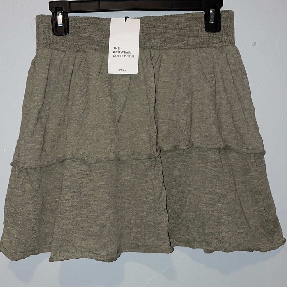 Zara Knit Skirt brand new size S